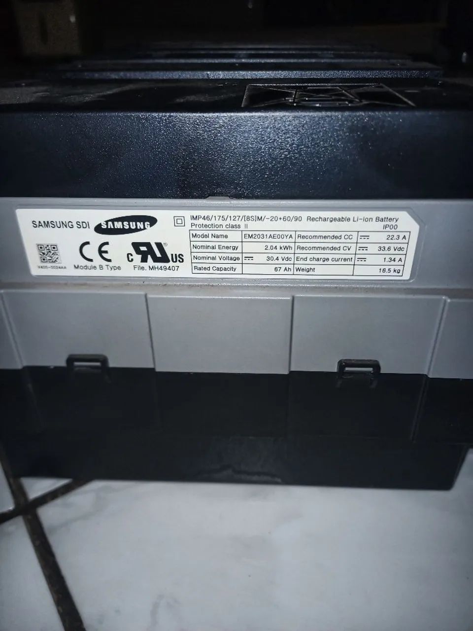 Bateria de lítio Samsung energia solar  - Foto 4
