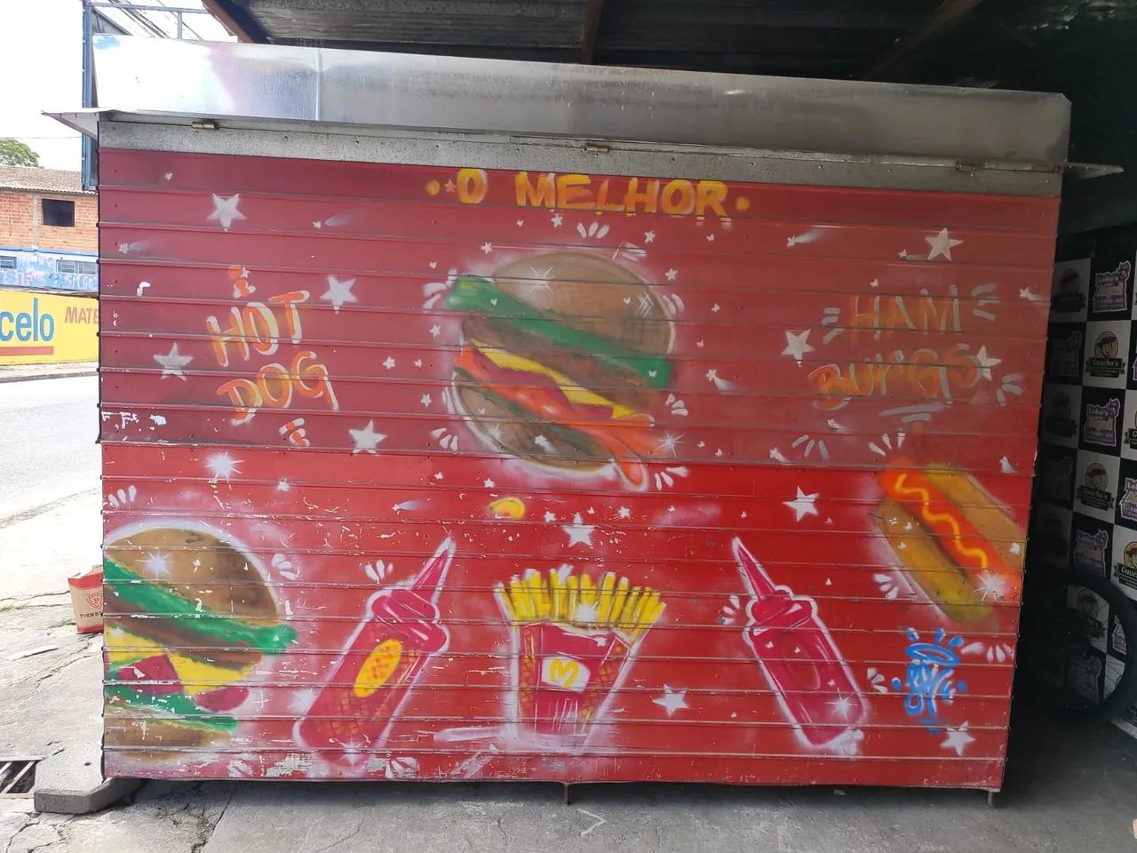 Quiosque Treiler Lanches Comercial - Foto 5