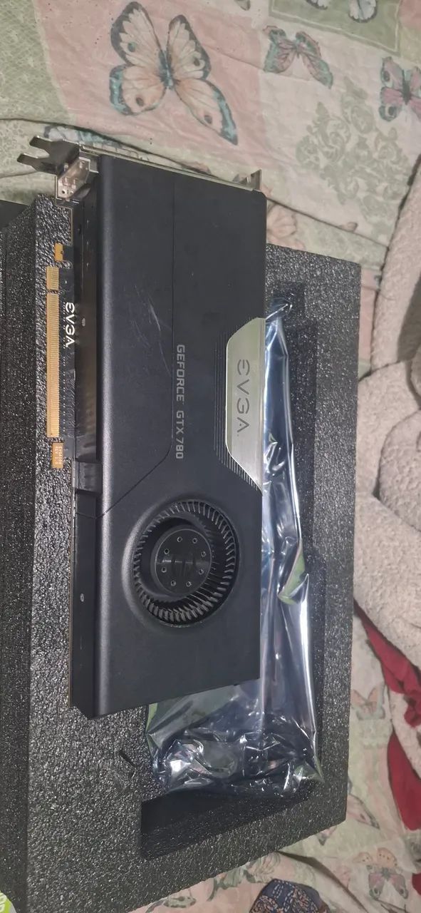 Placa de vídeo Geforce 780