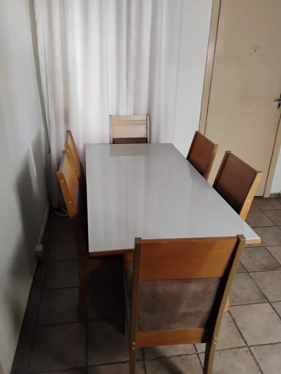Mesa de jantar com 6 cadeiras  - Foto 3