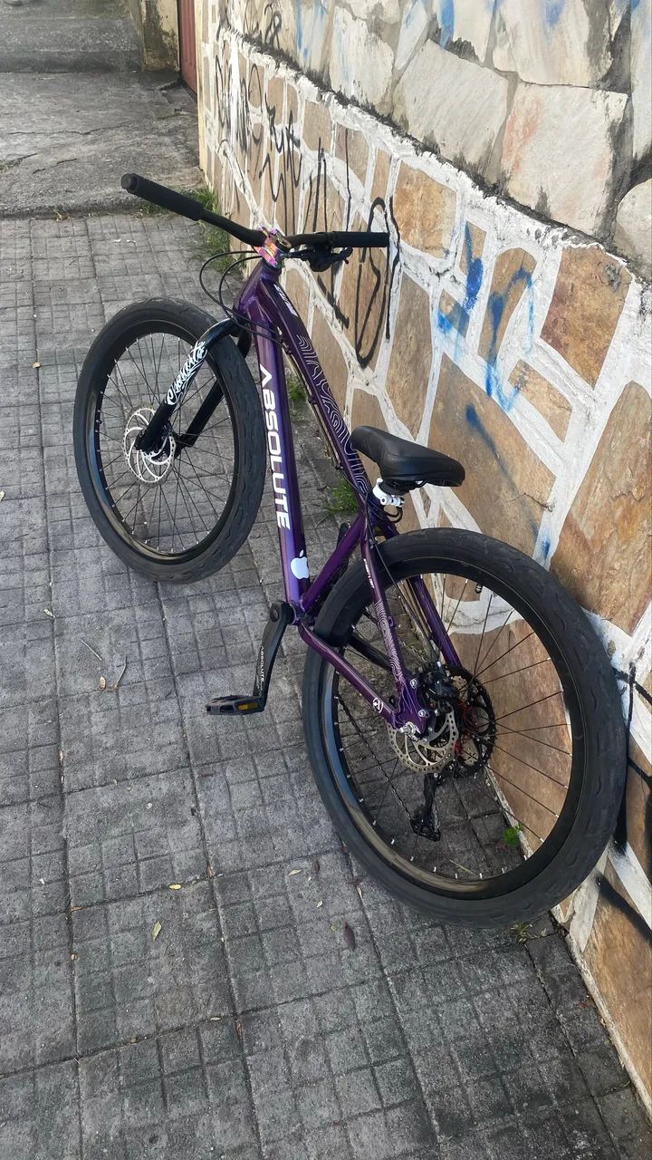 Bicicleta absolute Brutus pro aro 26 - Foto 3