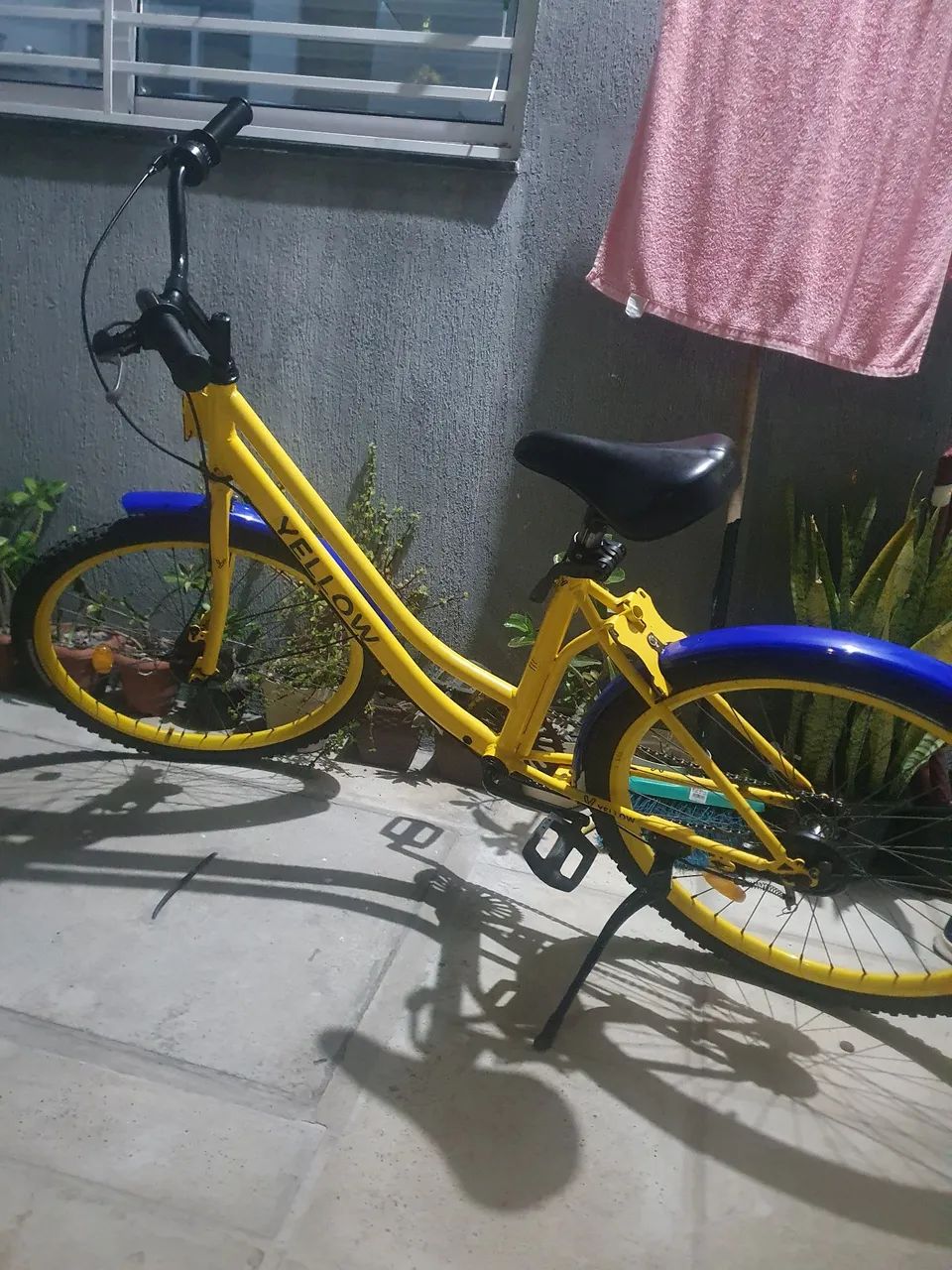 Bicicleta yellow 