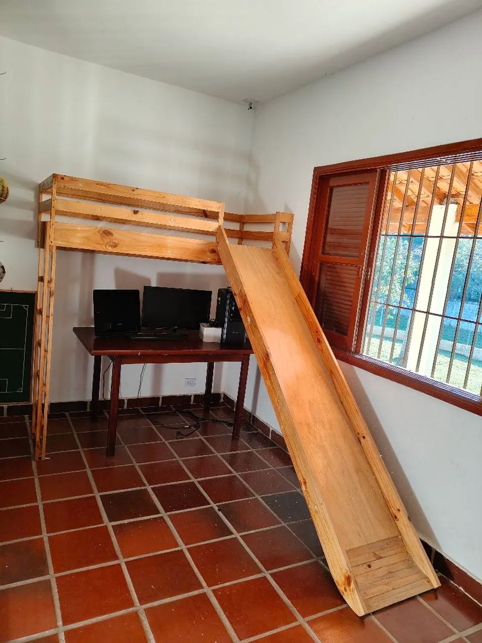Cama com escorregador 1,40 de comprimento  - Foto 3