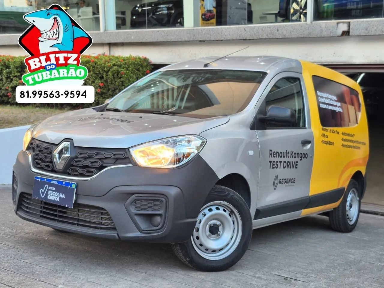 Renault Kangoo Kangoo Advanced 1.6 16V Flex 2026