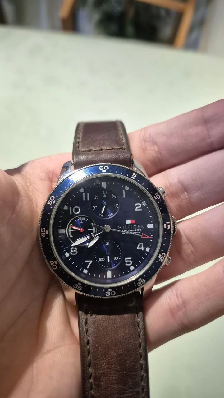 Relógio Masculino Tommy Hilfiger 1791946 - Foto 3