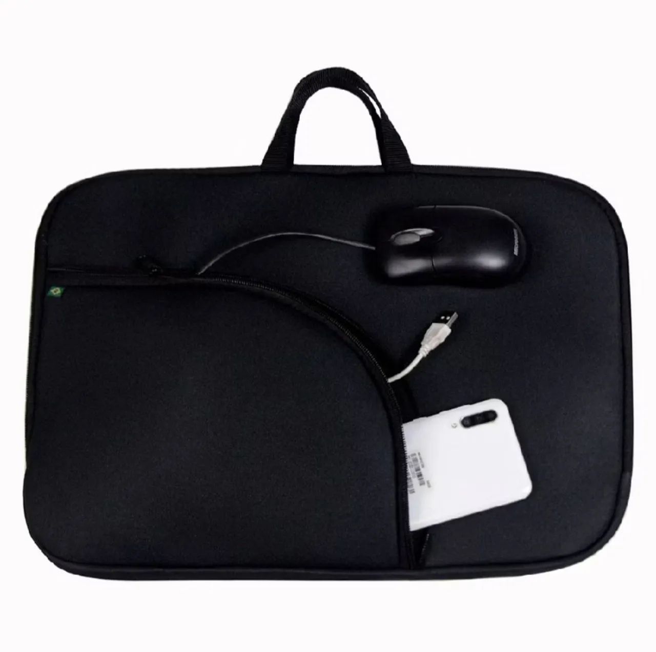 Capa case para notebook até 13,3" - Foto 2