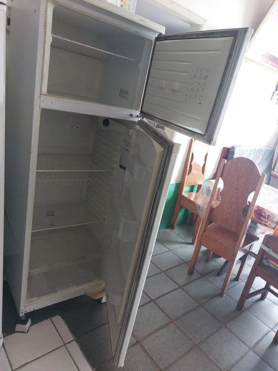 GELADEIRA DAKO DUPLEX SEM GÁS  - Foto 3