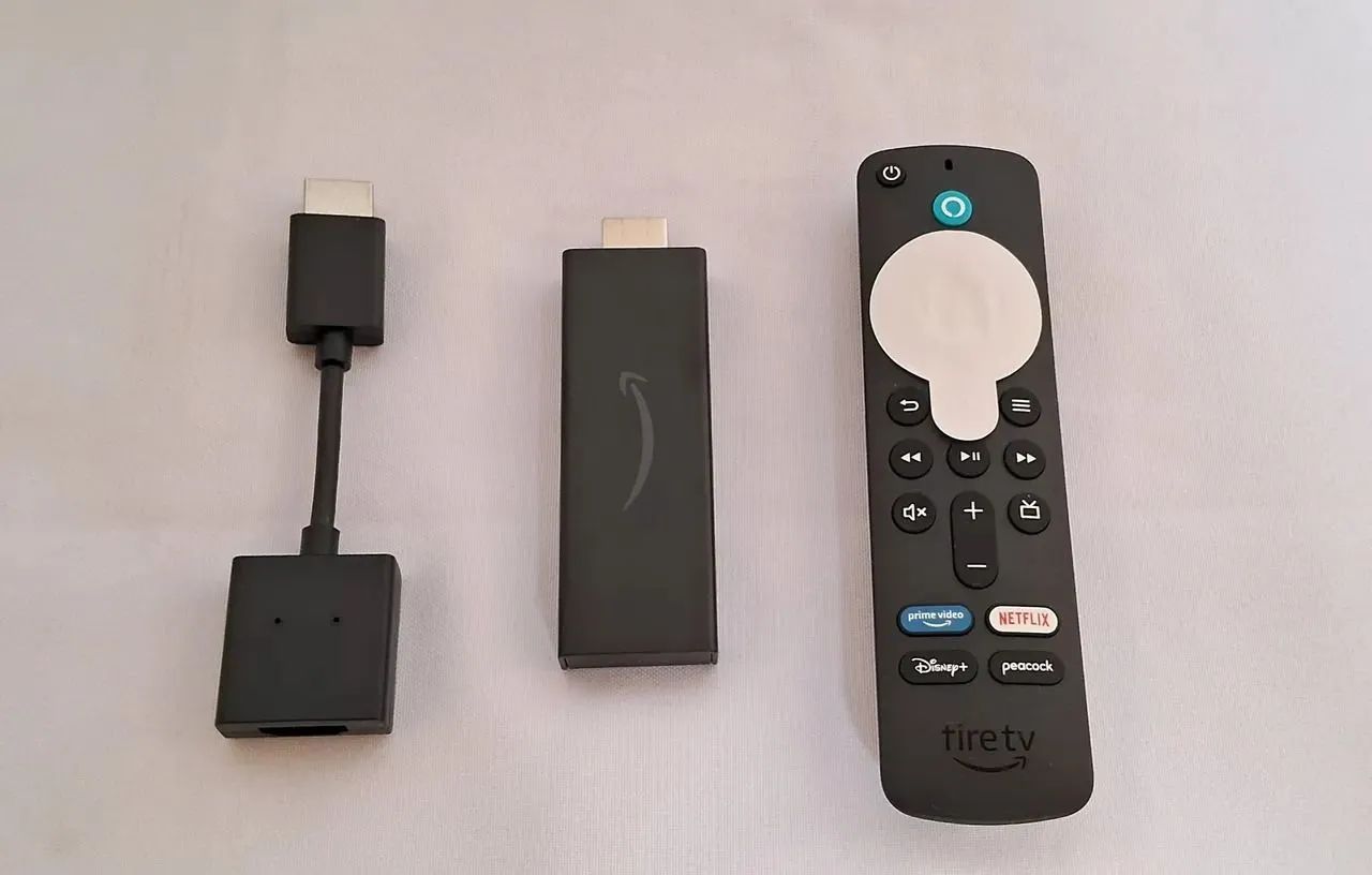 Amazon Fire TV Stick HD Controle Alexa Lacrado - Foto 2