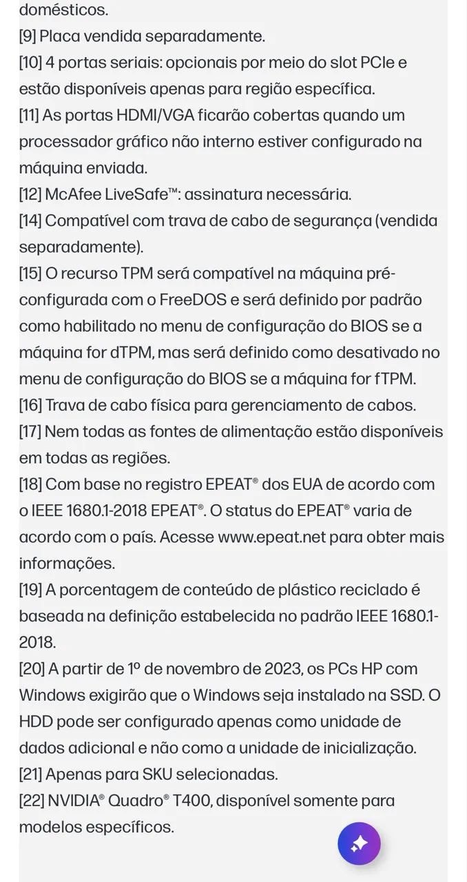 Desktop HP Pro SFF 280 G9, Intel® Core? i5, Windows 11 Pro, 8GB RAM, 256GB SSD - Foto 3