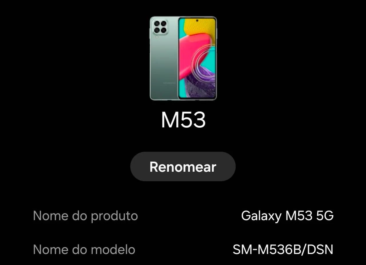 Samsung M53 128 troco pot iPhone ou androide giga de 256 - Foto 4