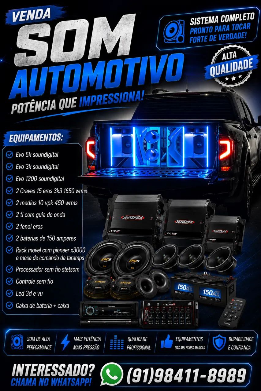 Som automotivo 