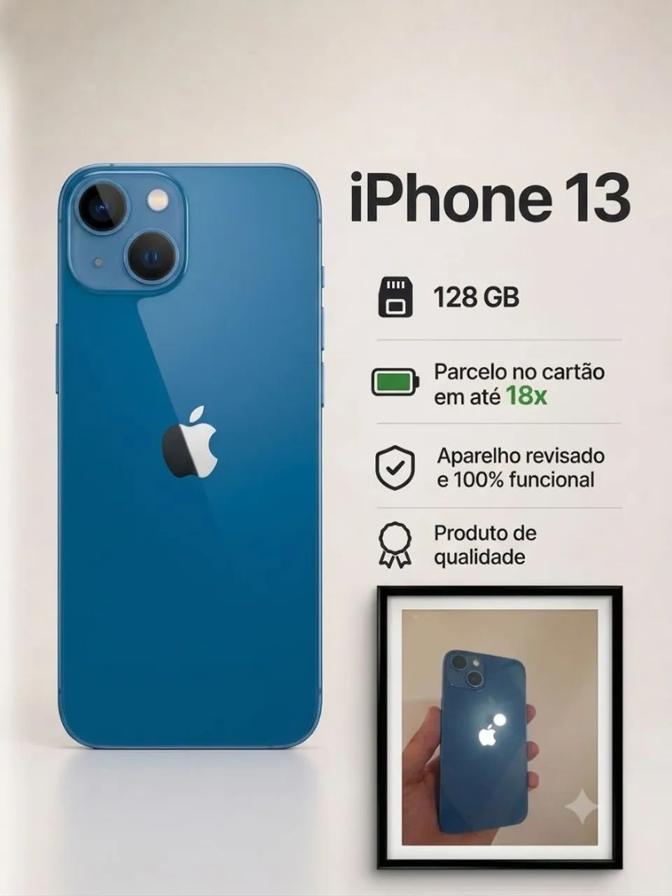 Iphone 13 - Celulares e Smartphones - Presidente Altino, Osasco