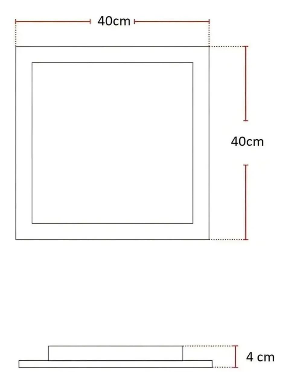 LED de embutir  - Foto 2