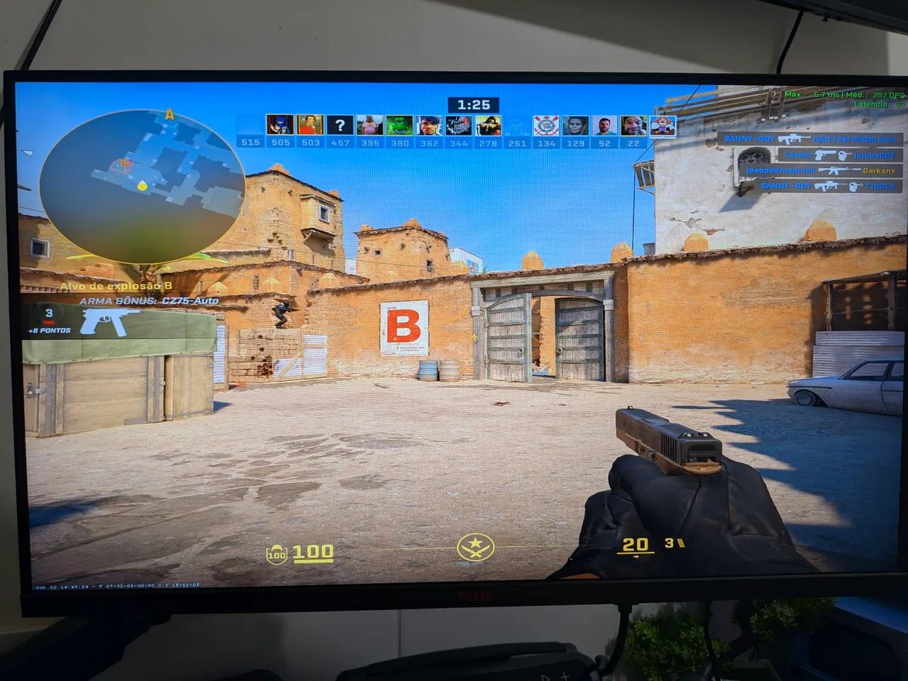 MONITOR GAMER PICHAU - Foto 2