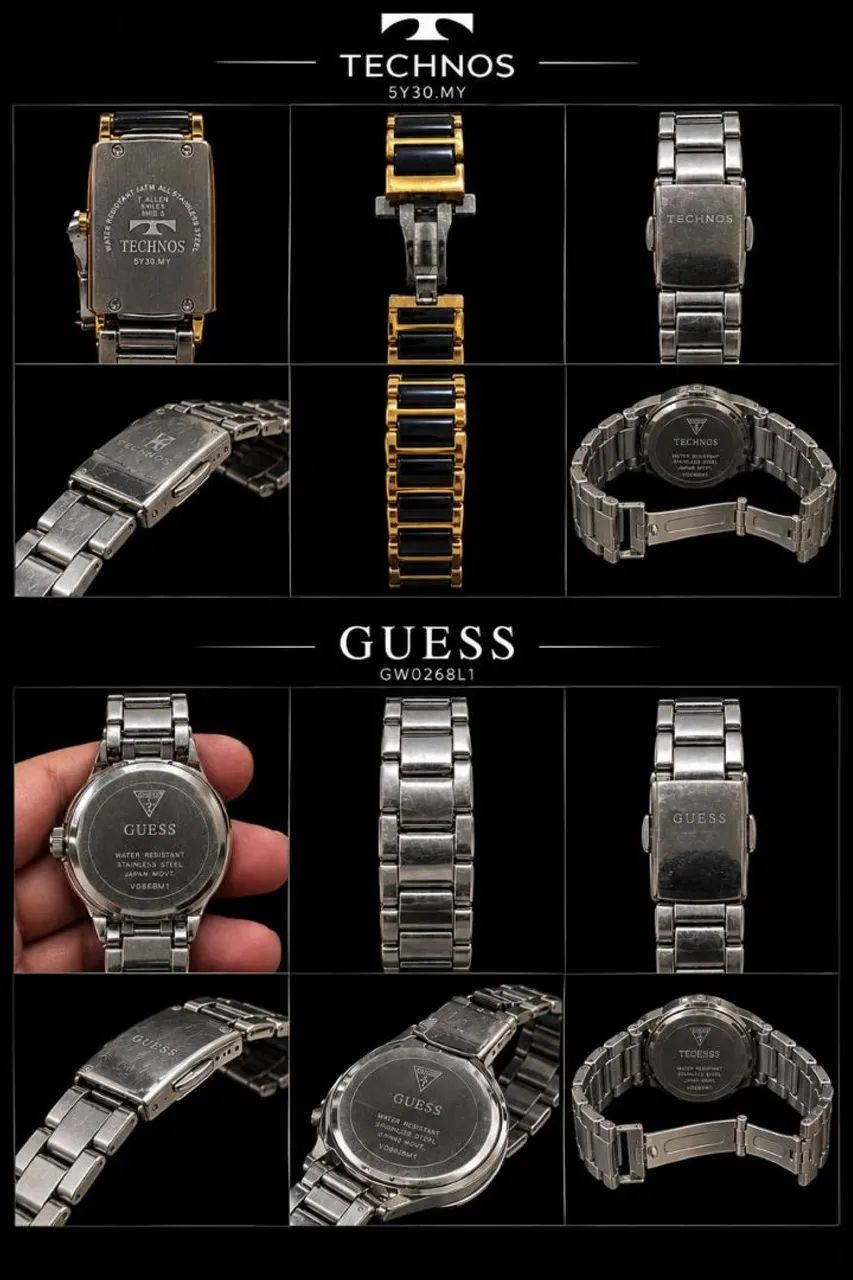 VENDA RELÓGIOS GUESS E TECHNOS - Foto 5