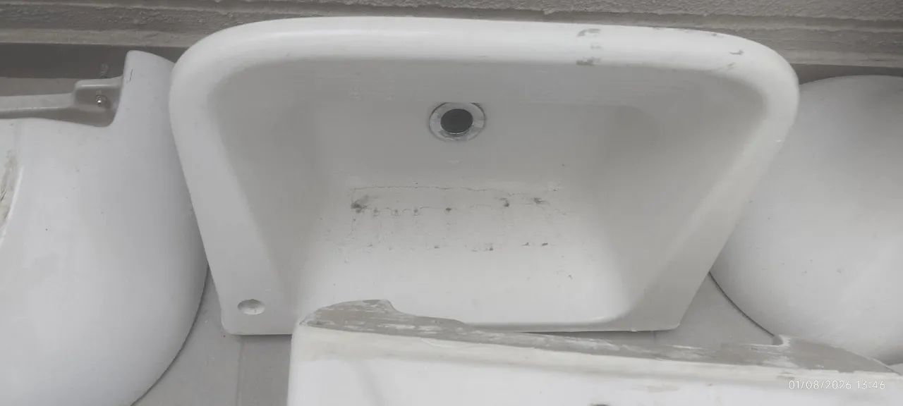 Vendo Pias e Vaso sanitários novos - Foto 4