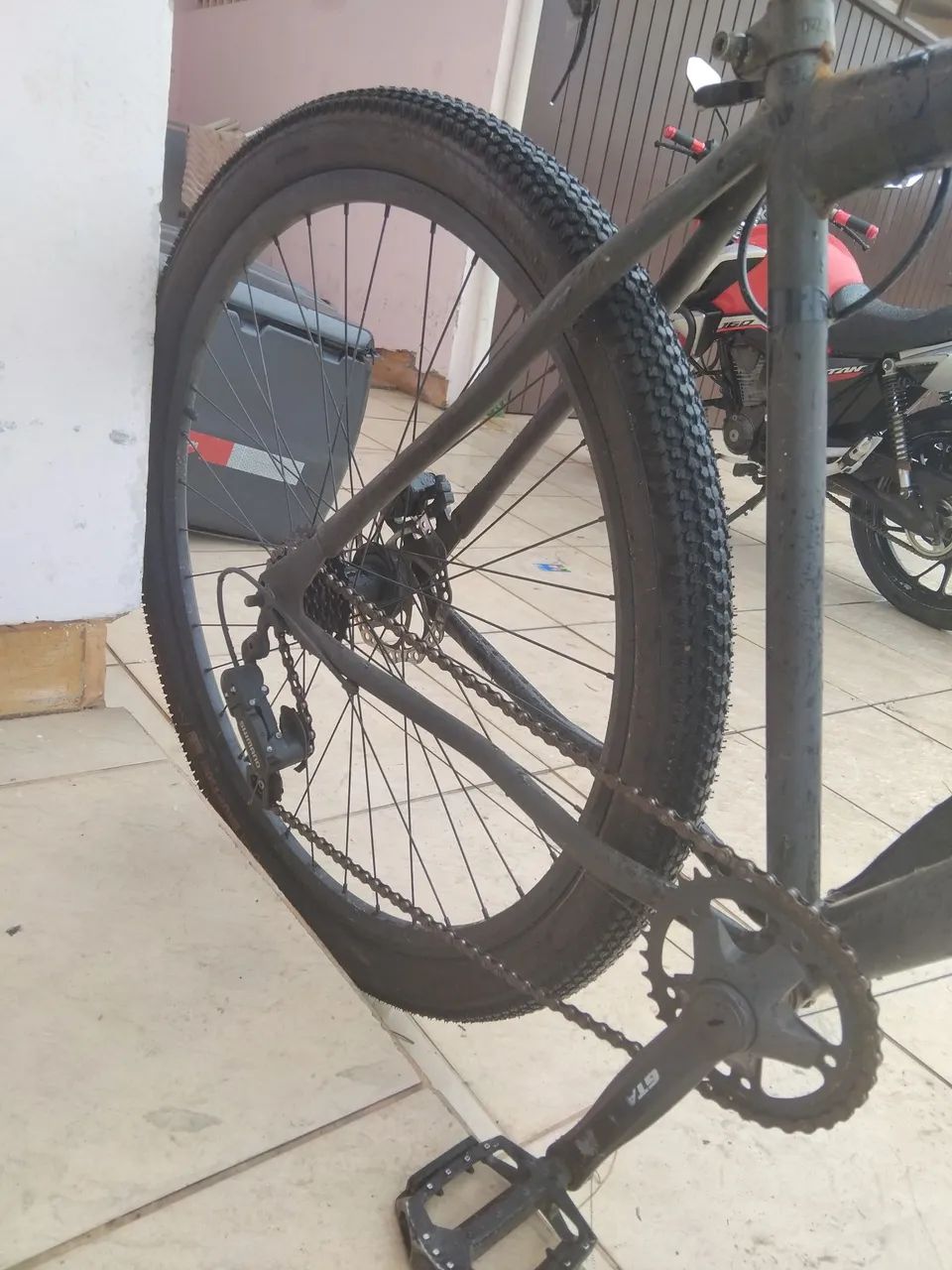 MTB ARO 29 - PRONTA PRA RODAR VENDO & TROCO! - Foto 3