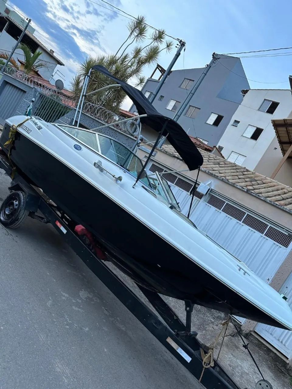 Lancha Focker 190 