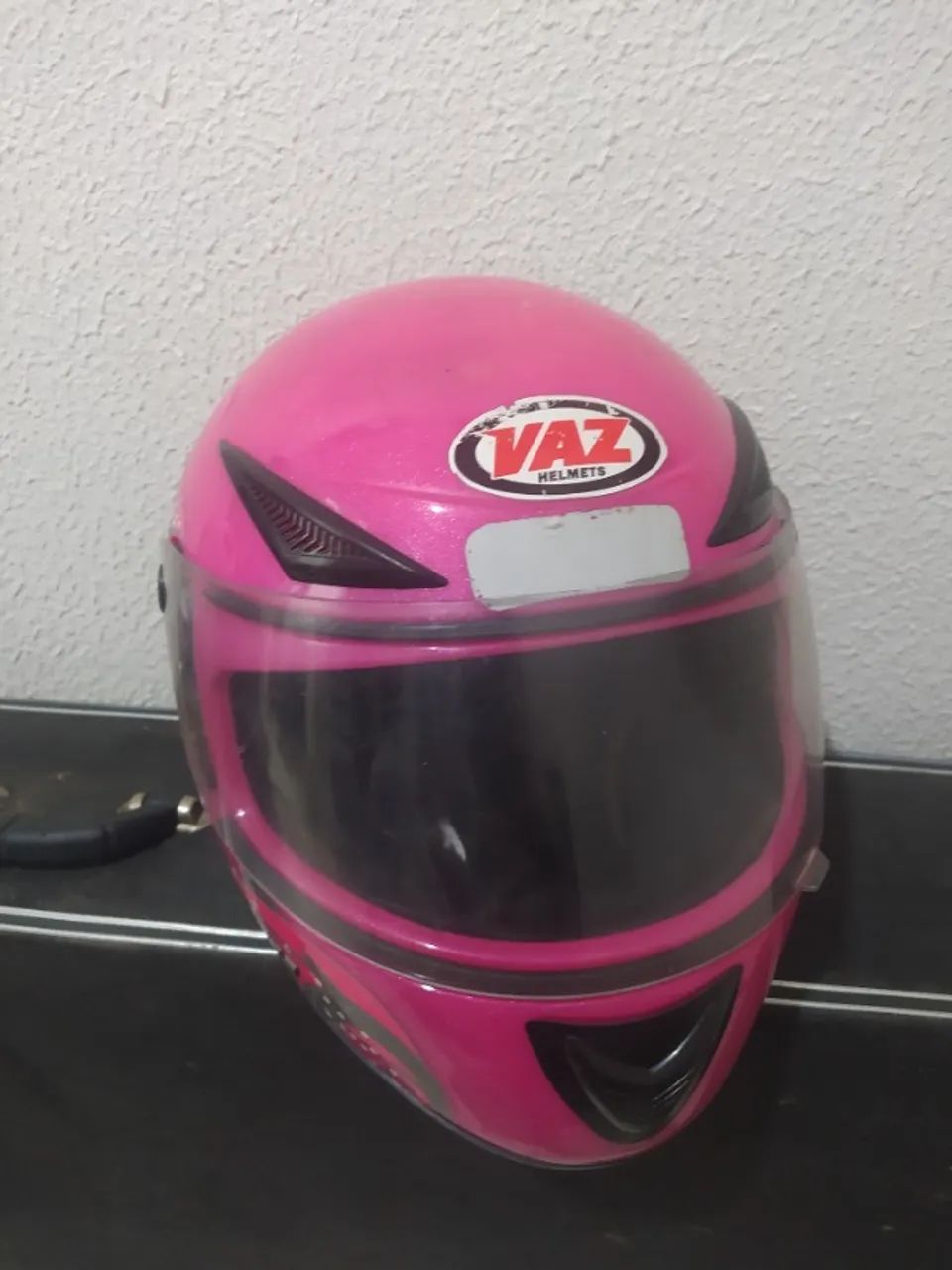 Capacete Rosa 