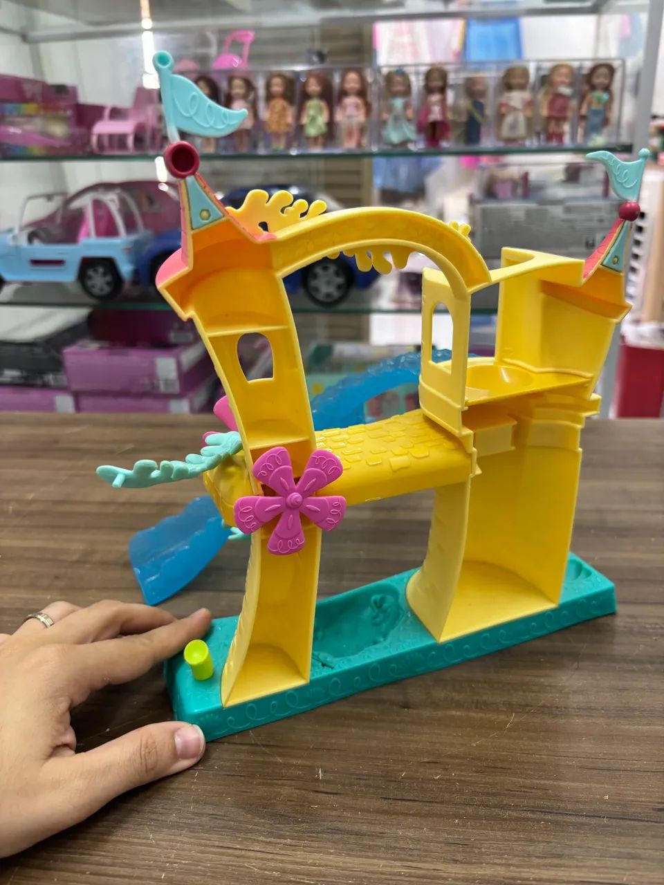 Brinquedo aquático  Polly barbie  - Foto 4
