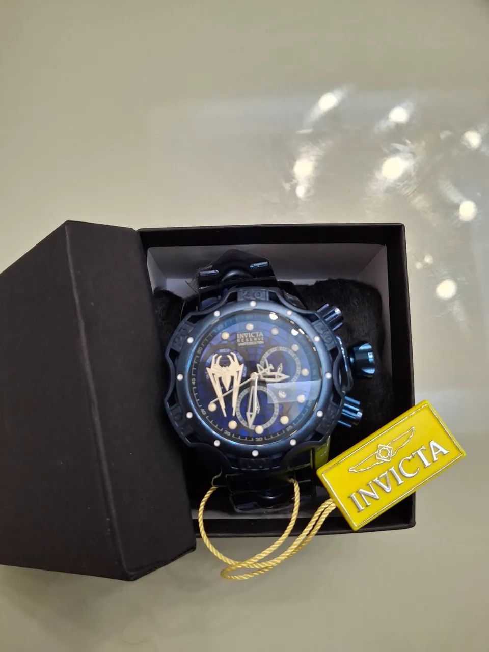 INVICTA RESERVE VENOM - ED. SPIDER-MAN ? - Foto 3