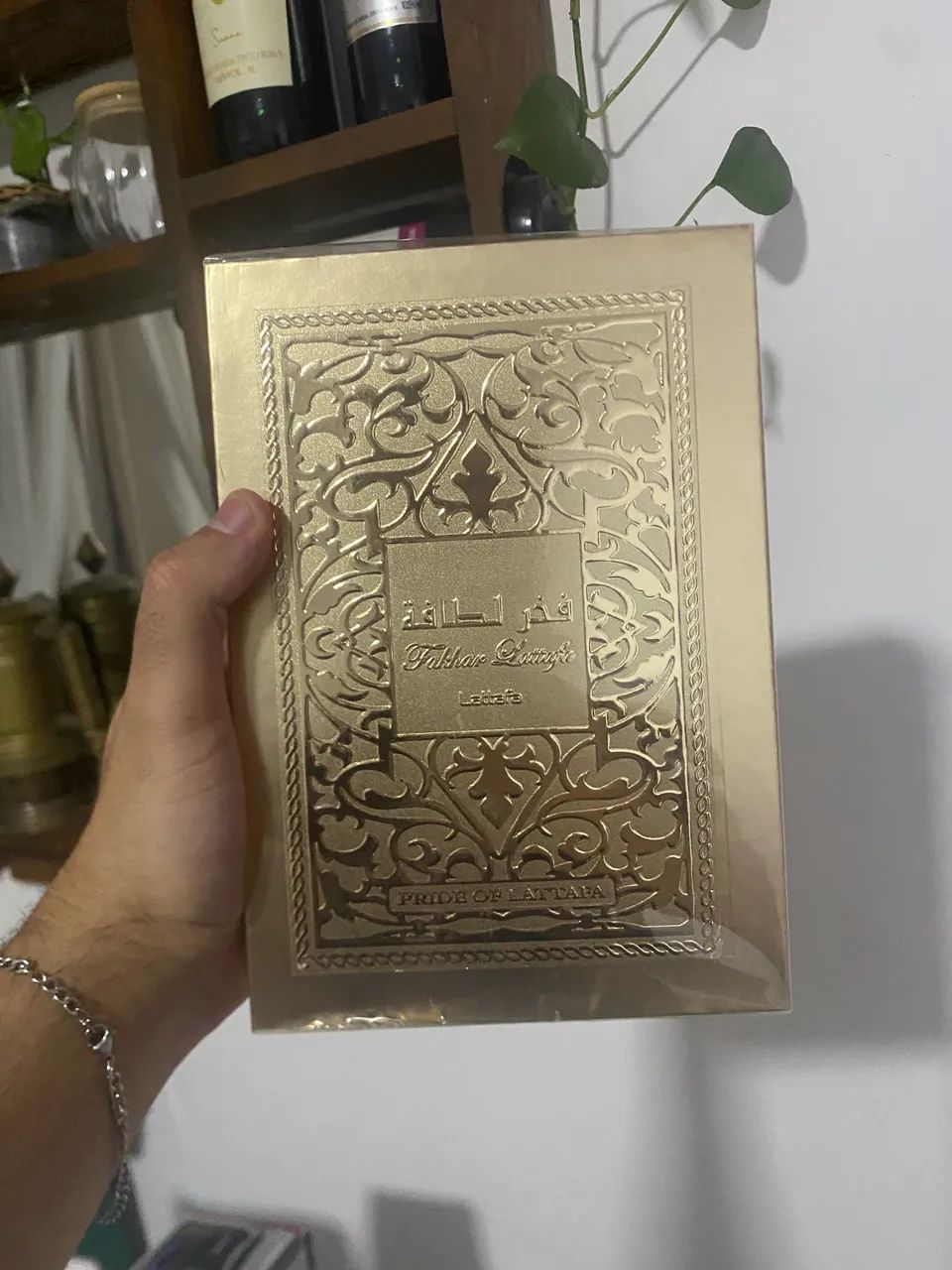 Perfume Fakhar Gold Extrait original novo lacrado  - Foto 3