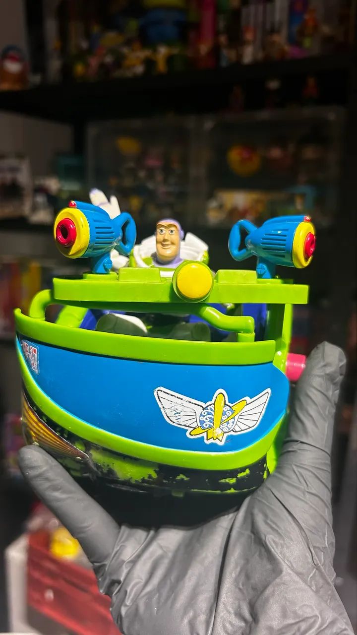 Boneco Buzz Lightyear space ranger Toy Story