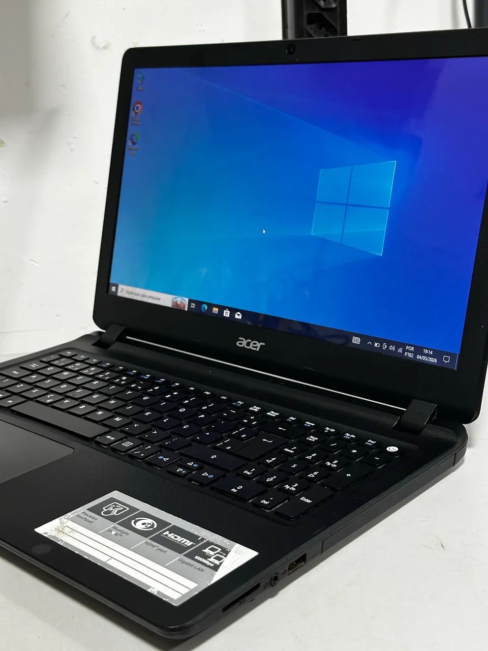 Notebook Acer Core i5 7th/ 8gb / SSD 480gb - Notebooks - Valentina