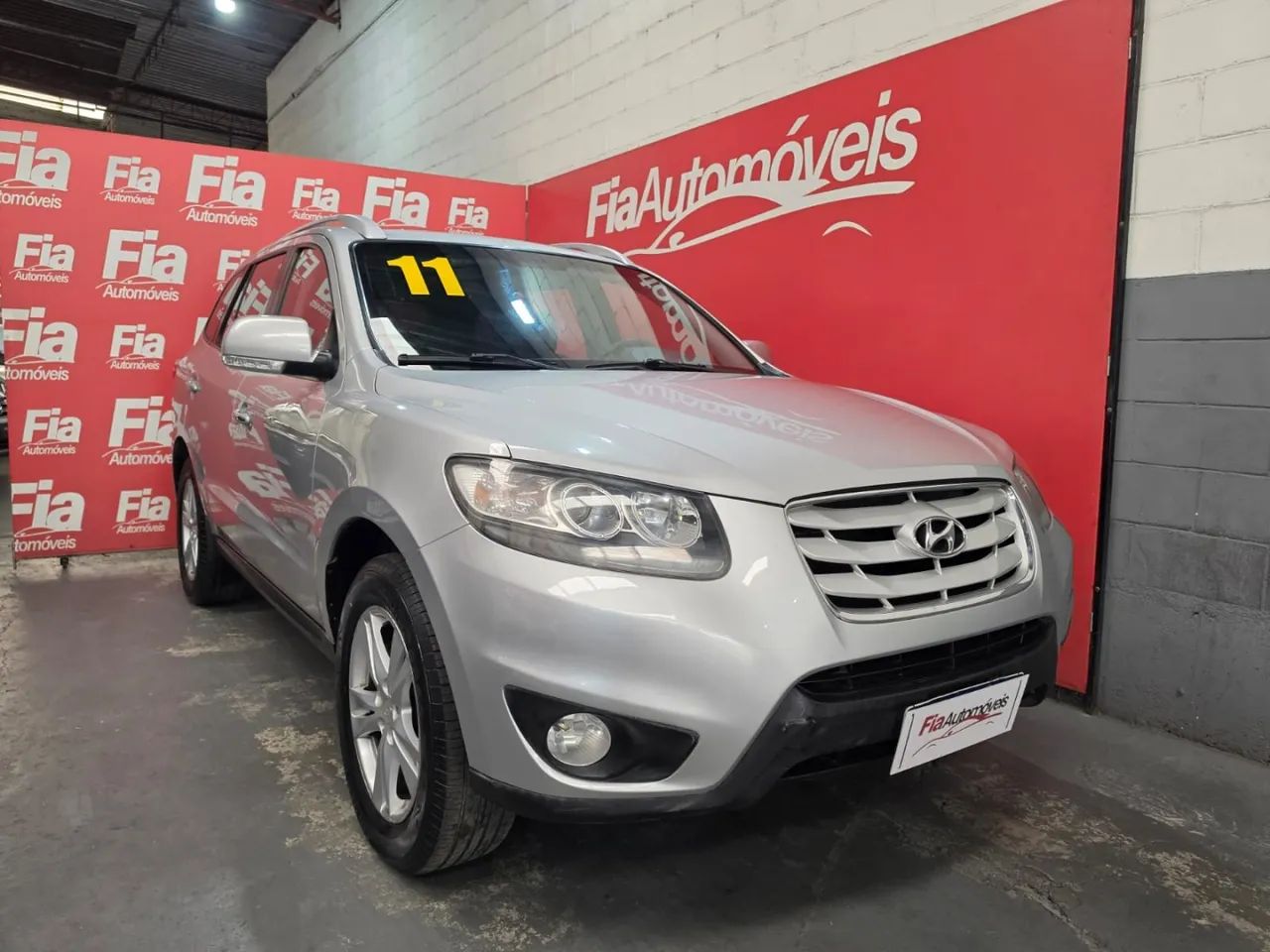 Hyundai Santa 2011