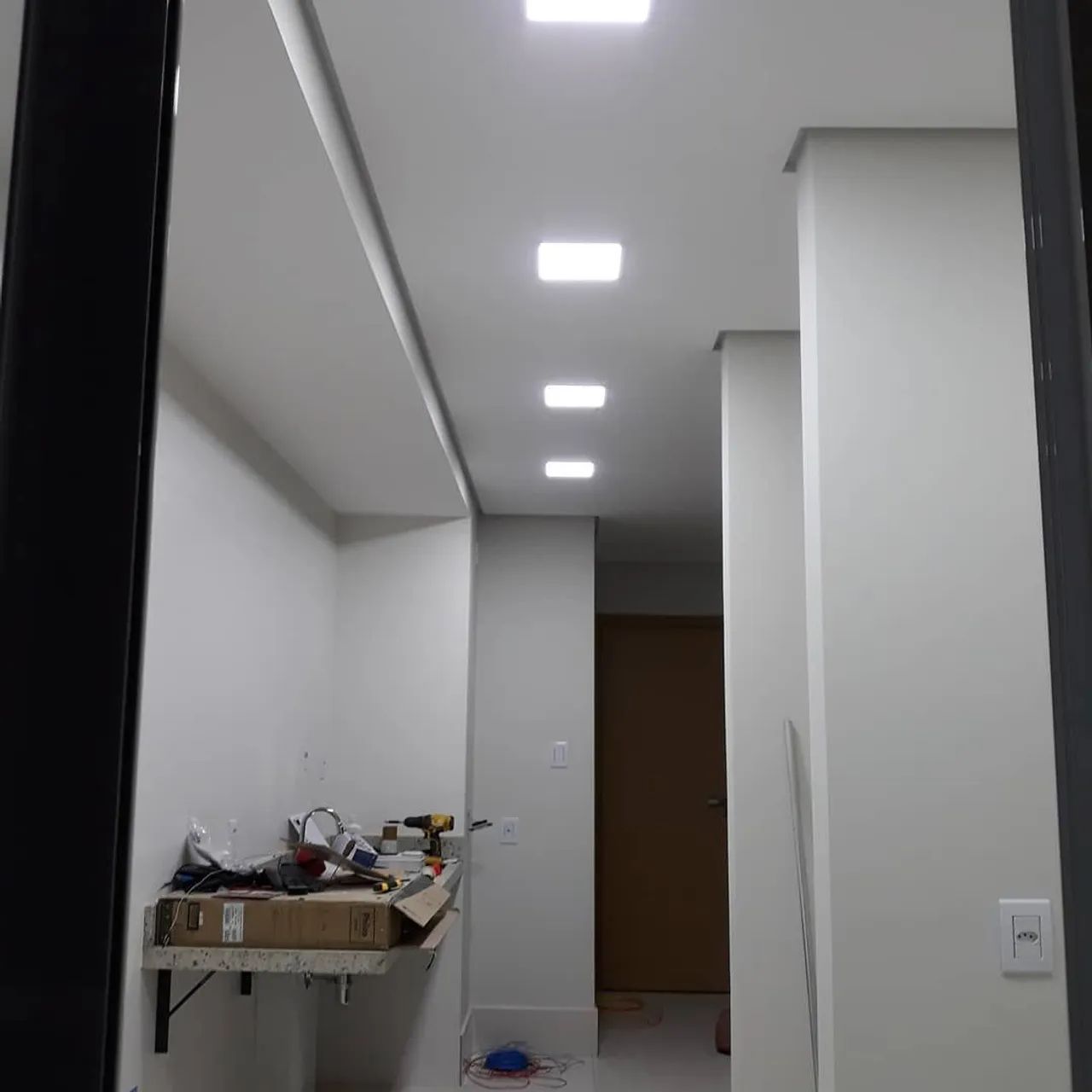 ? INSTALAÇÃO DE TOMADAS, LUMINÁRIAS E VENTILADORES - GOIÂNIA - Foto 5