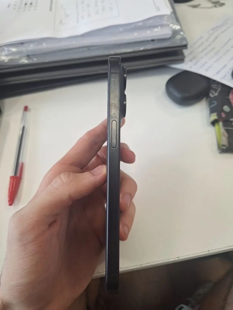 iPhone 15 Pro Max - 256 GB - Titânio Preto