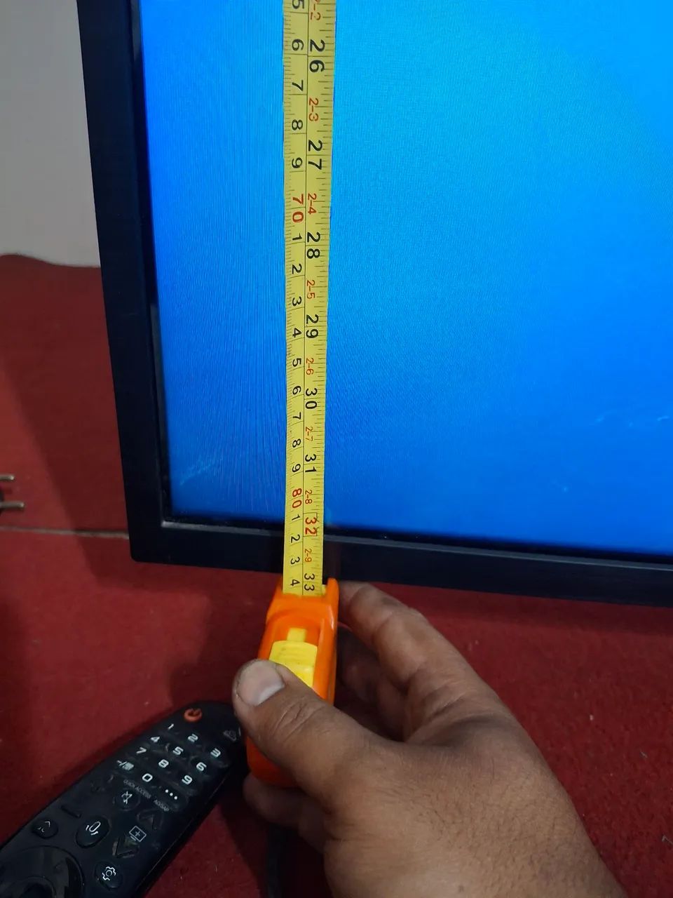 VENDO SMARTV 65 POLEGADAS <br>TV COM APROXIMADAMENTE 1M X 1,5M<br>ACEITO CARTÃO <br>ZAP * - Foto 3