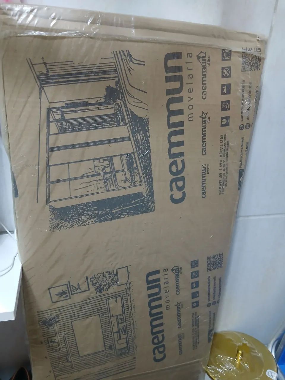 Vendo painel tv mdf - Foto 4