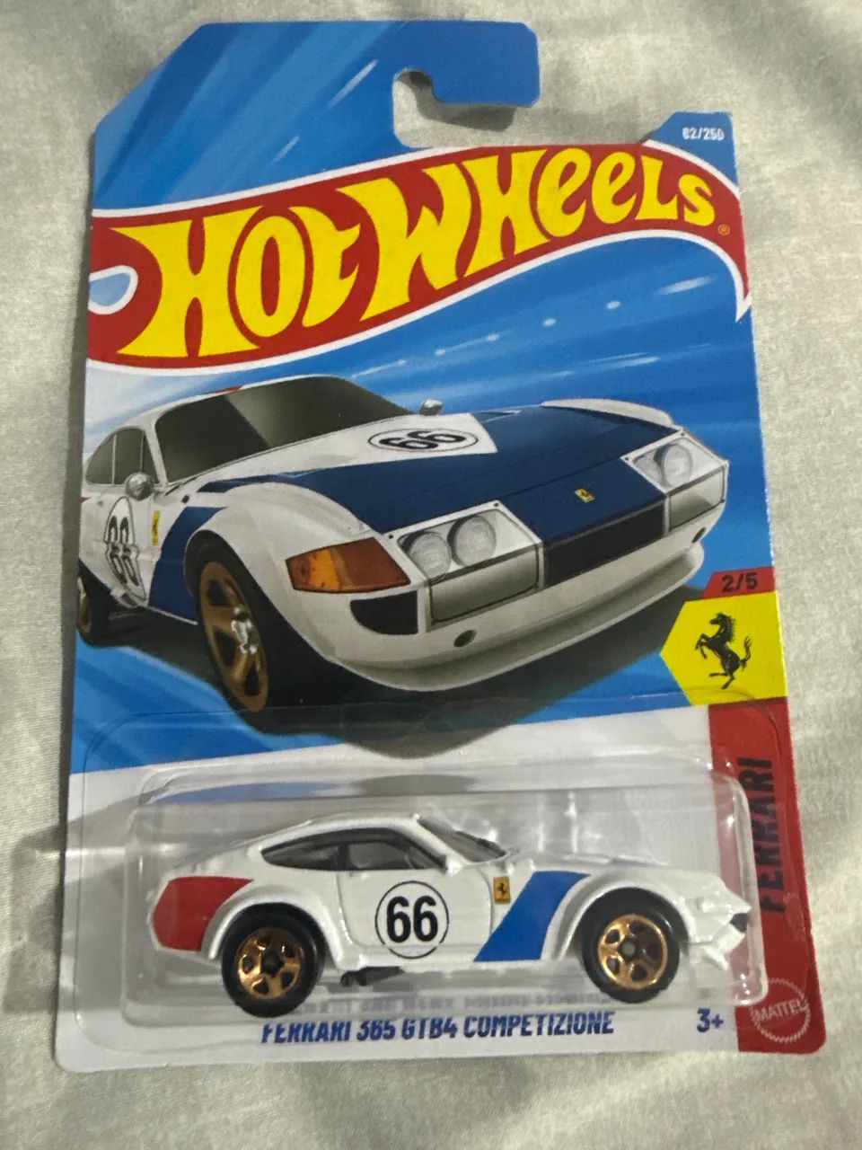 Hot Wheels Ferrari 365 GTB4 Competizione 