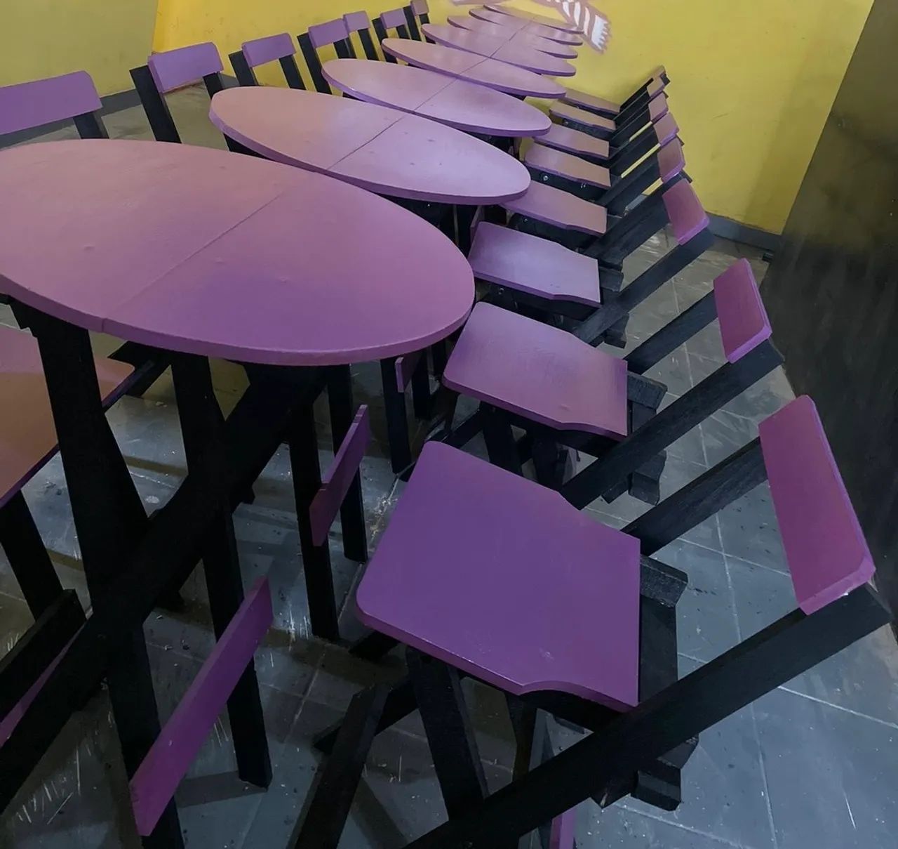 Kit mesas Bistros 
