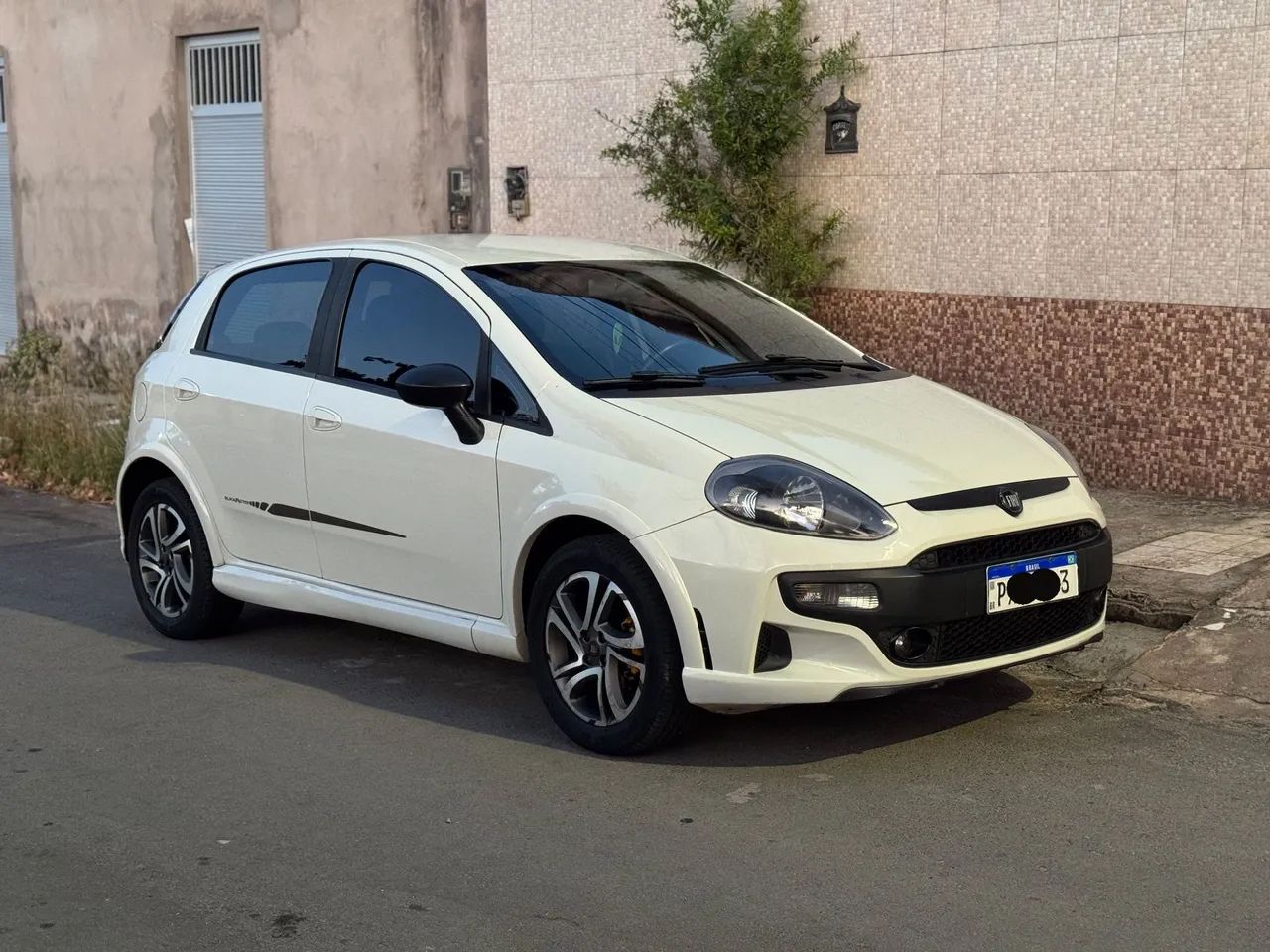 Fiat Punto Punto BLACKMOTION 1.8 Flex 16V 5p. 2016