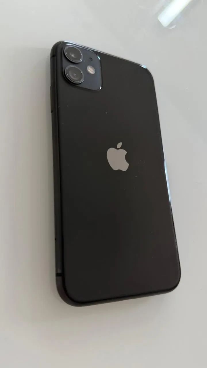 iPhone 11 Black 128GB - Impecável!