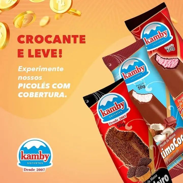 Vamos ganhar dinheiro com picole de qualidade? R$1  - Foto 3