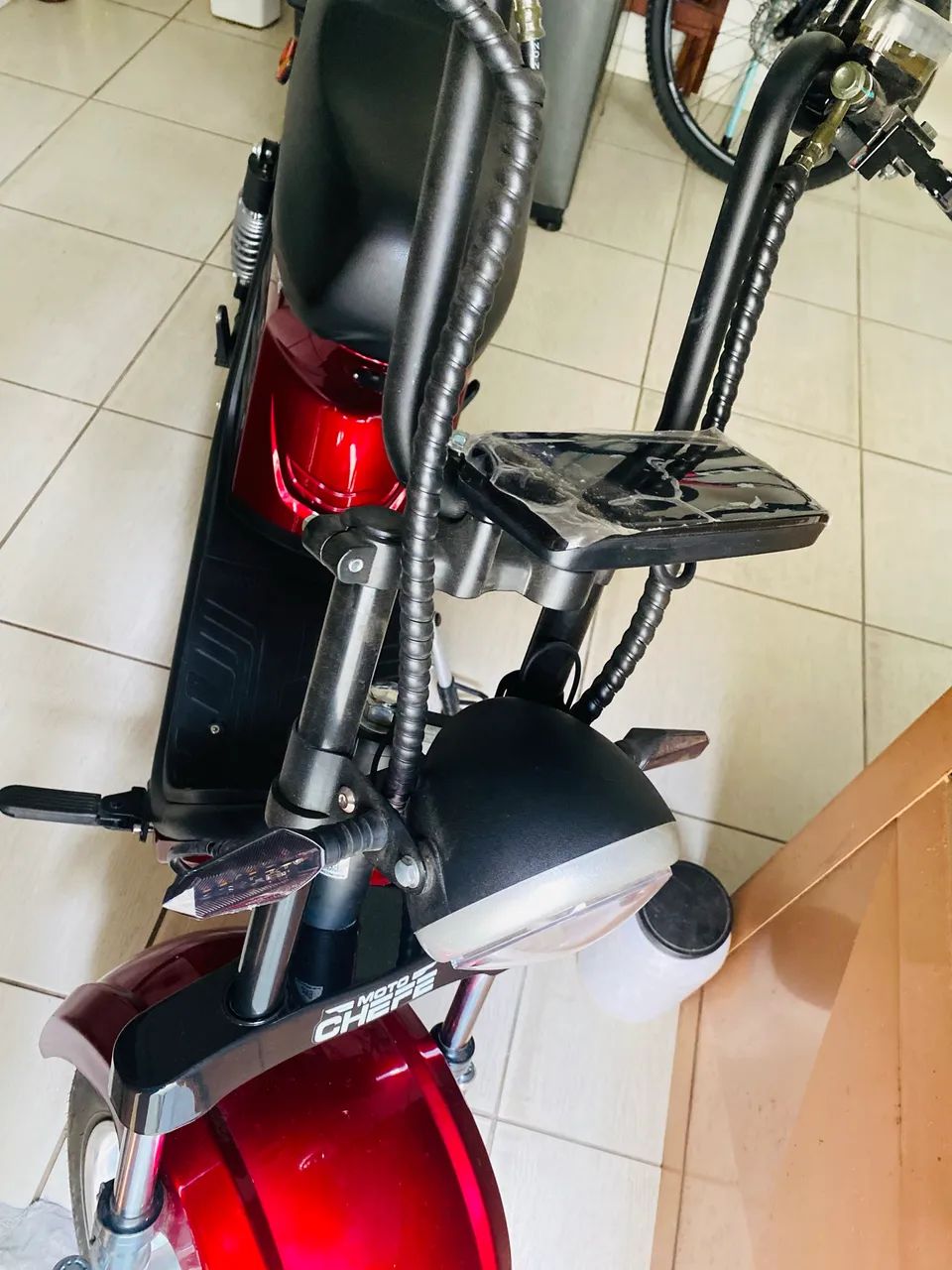 Moto Elétrica nova
