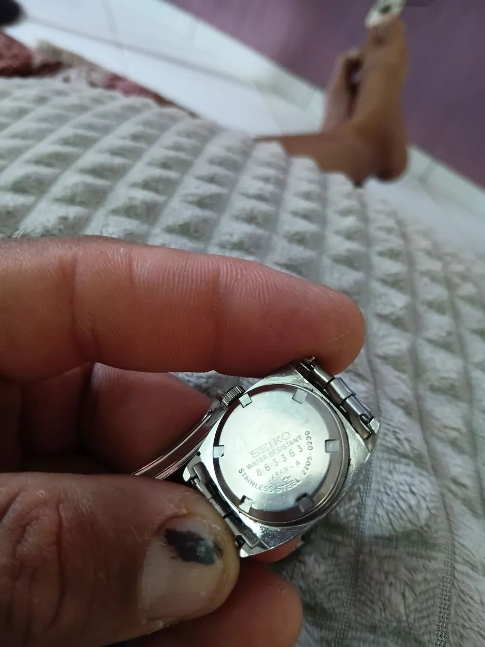 Relógio seiko  - Foto 3