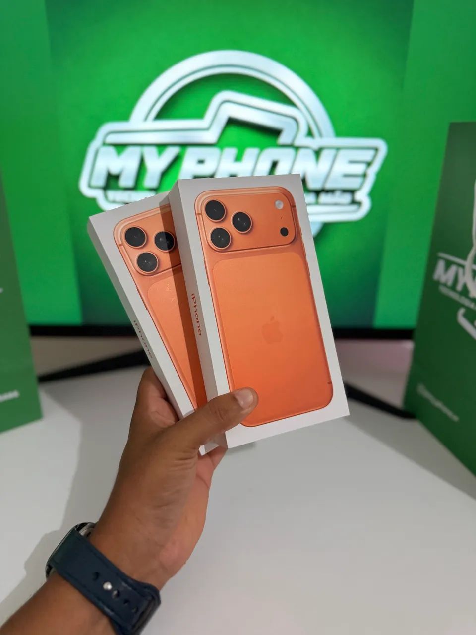 iPhone 17 Pro Max 256GB Lacrado - Foto 2