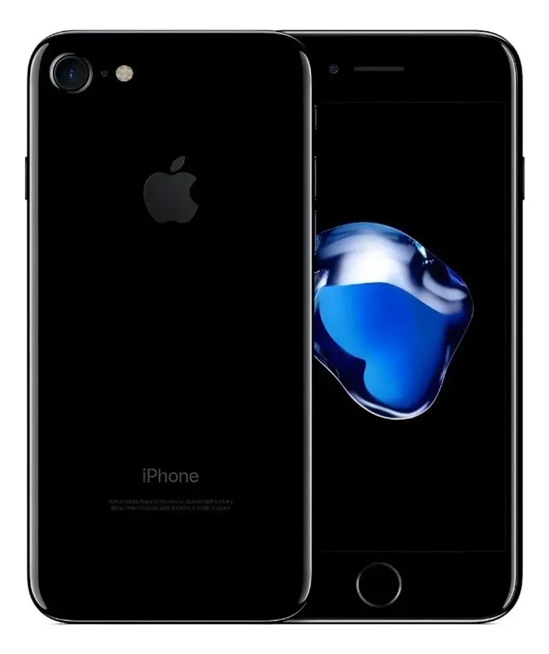 iPhone 7 128 GB preto brilhante - Bom - Foto 3