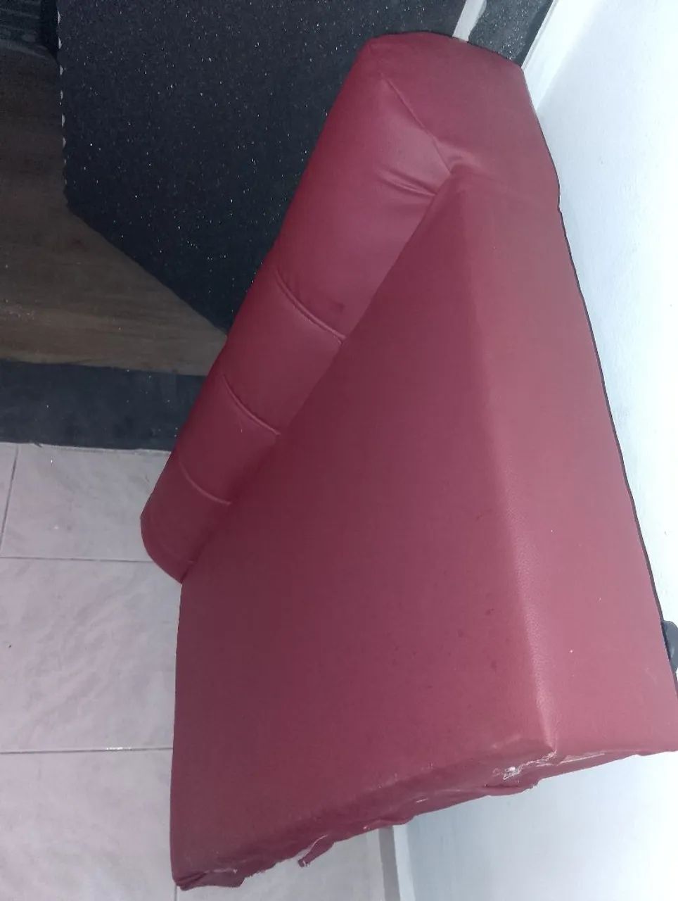Sofá Chesterfield em couro  - Foto 5