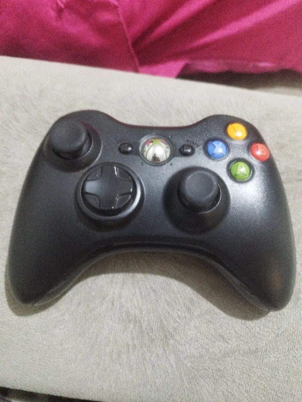 Controle Xbox 360
