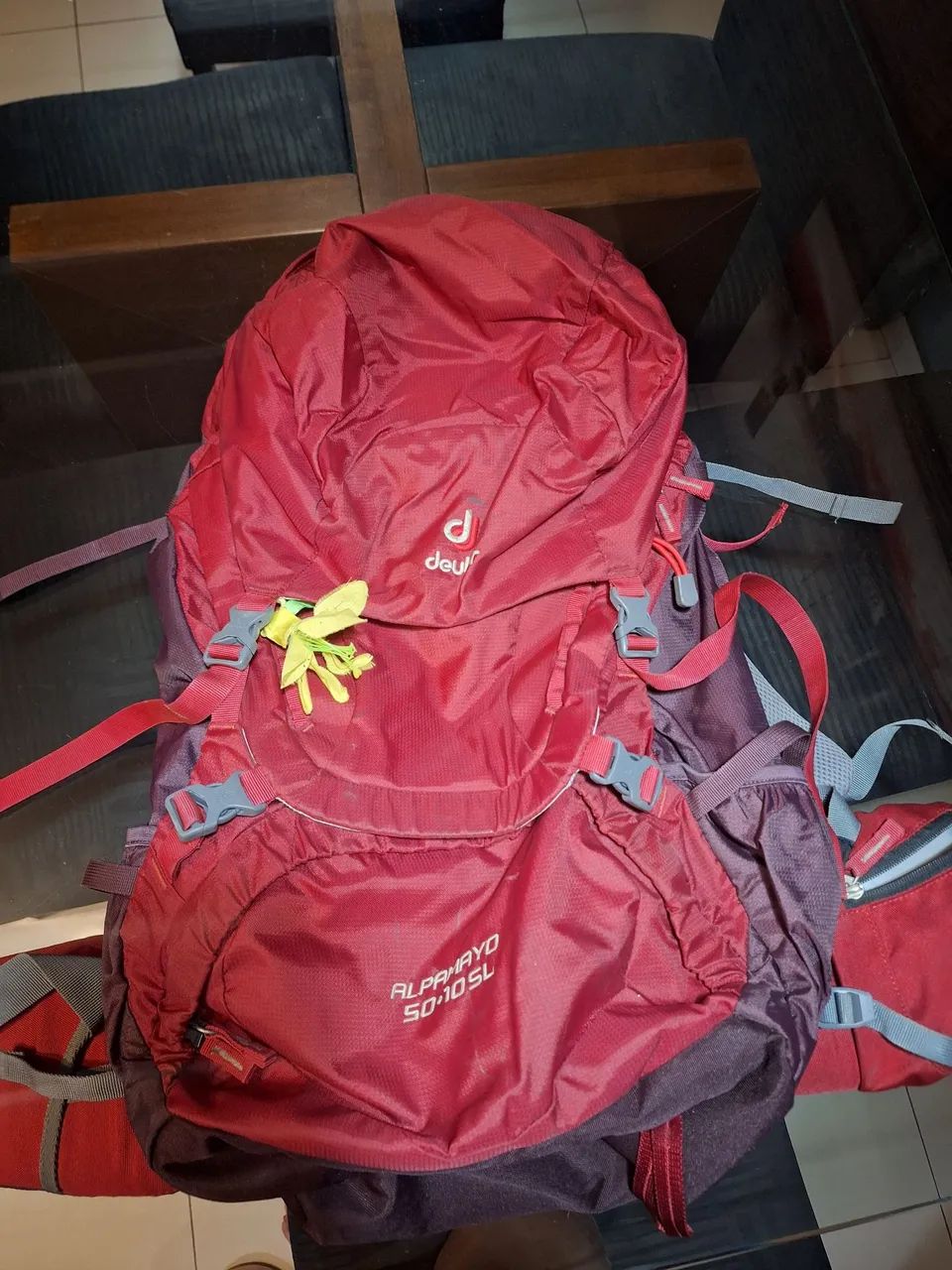 Mochila Cargueira Deuter Feminina Alpamayo SL 50 + 10L