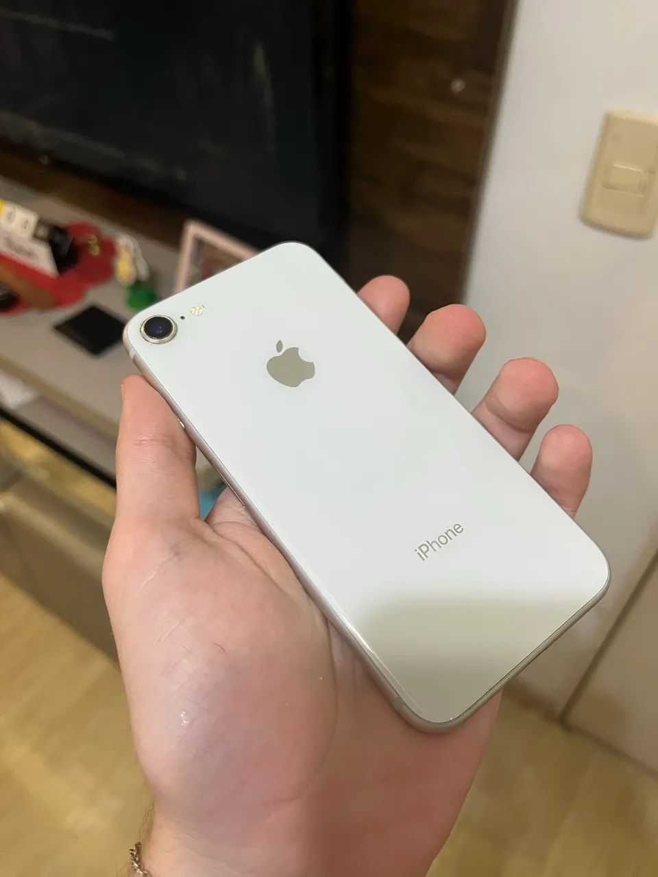 iPhone 8 64GB Branco/Prata - Original Apple (Leia a descrição