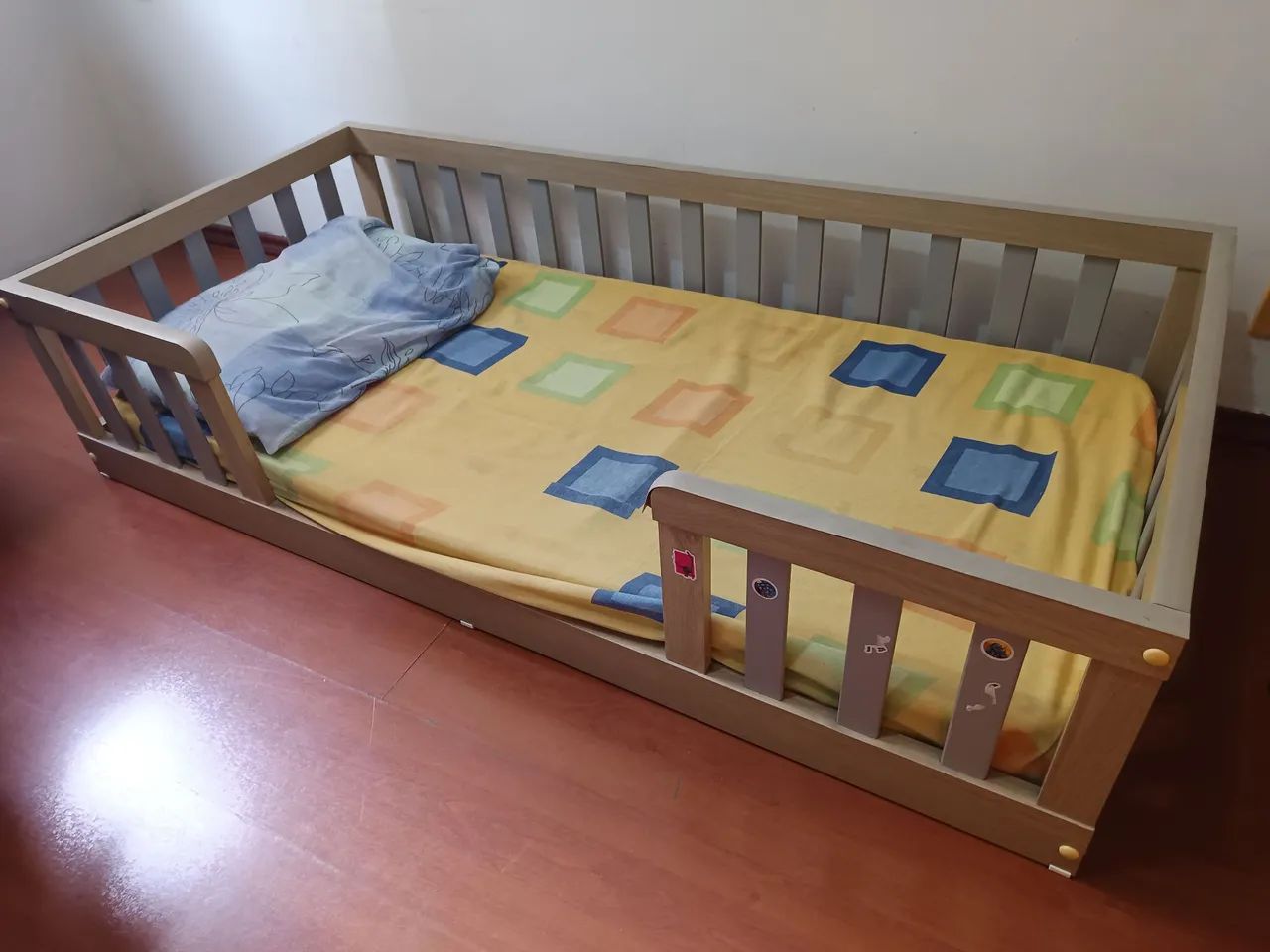 Cama Montessoriana Infantil Usada  - Foto 3
