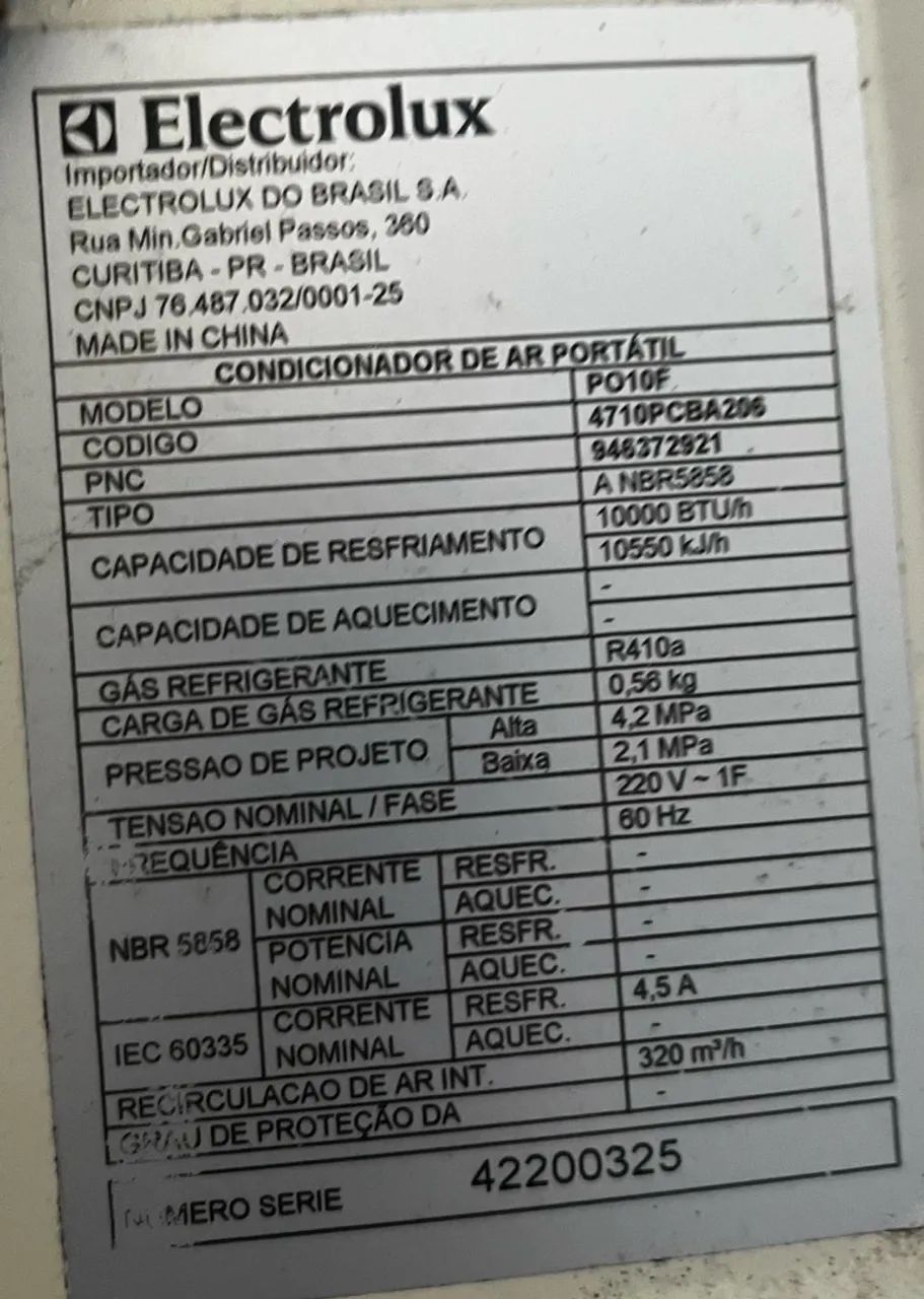 Ar portátil - Foto 4