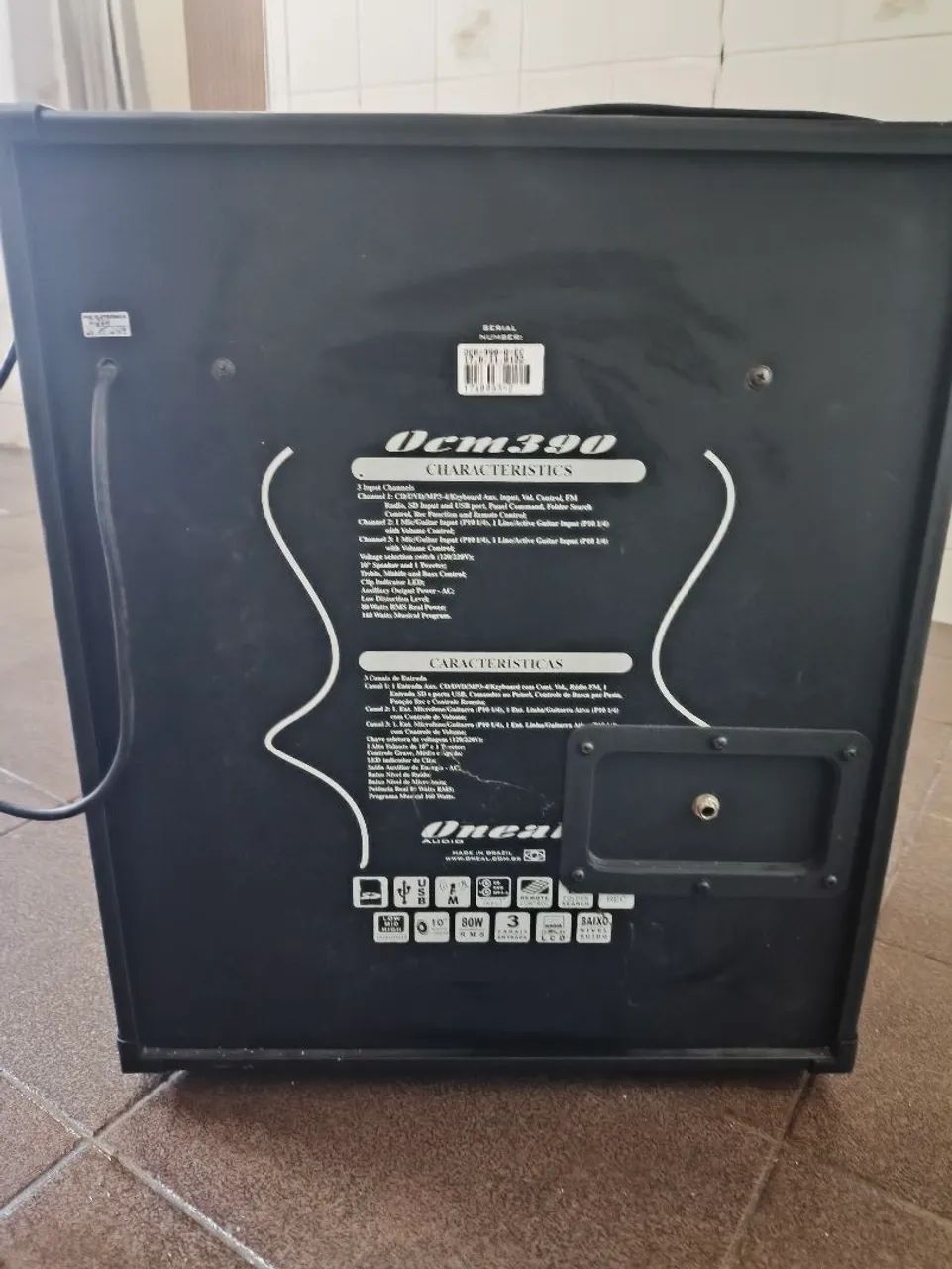 Caixa de som para guitarra com Bluetooth  - Foto 2