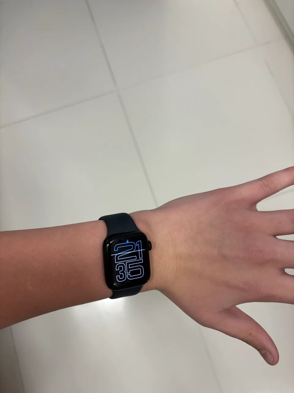 Apple Watch SE preto  - Foto 4
